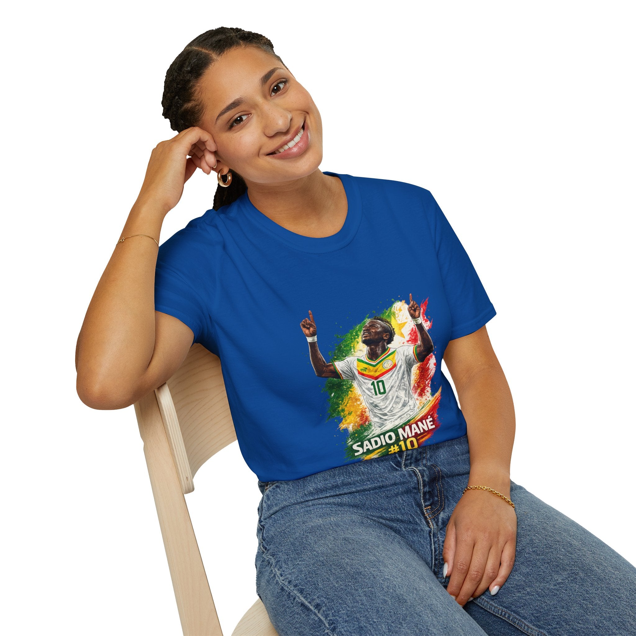 Senegal Sadio Mané Football Shirt – Tribute Soccer Tee