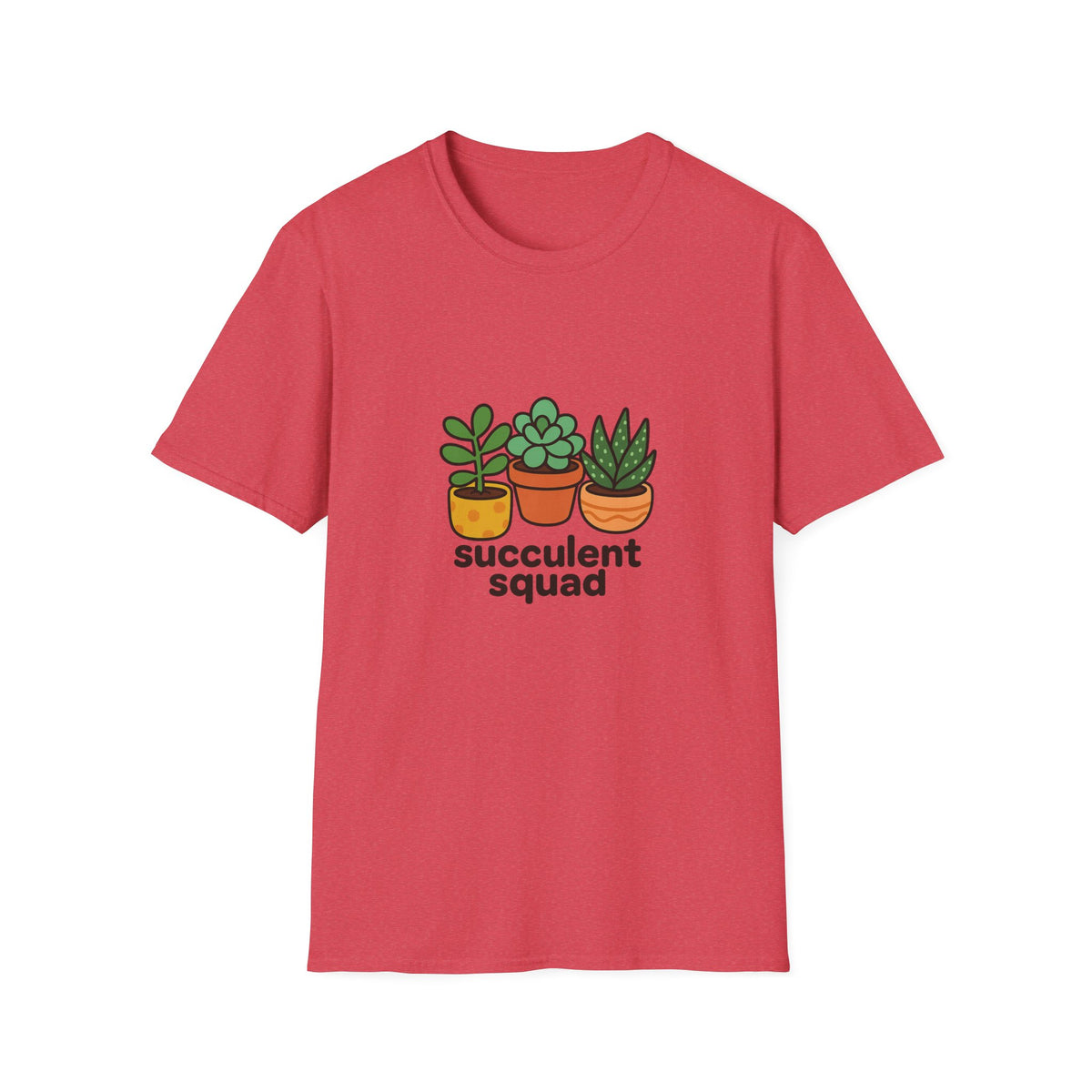 Succulent Trio T-Shirt — Cute Potted Plant Graphic Tee - Trending Now - August 2026