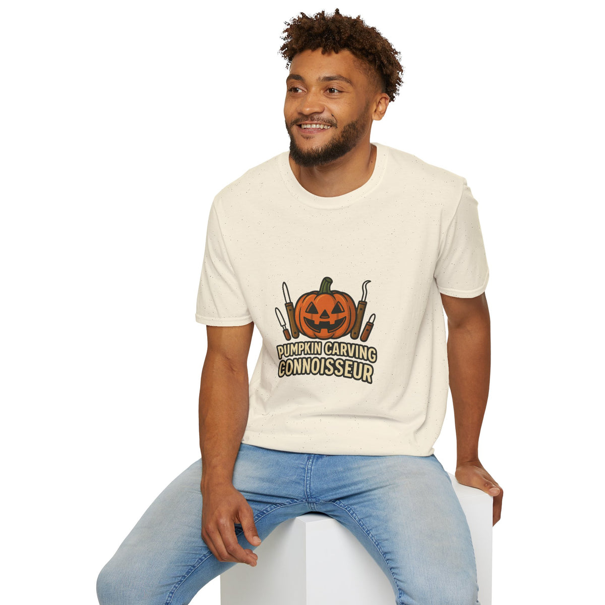 Halloween Pumpkin Connoisseur T-Shirt - Trending Now - October 2026