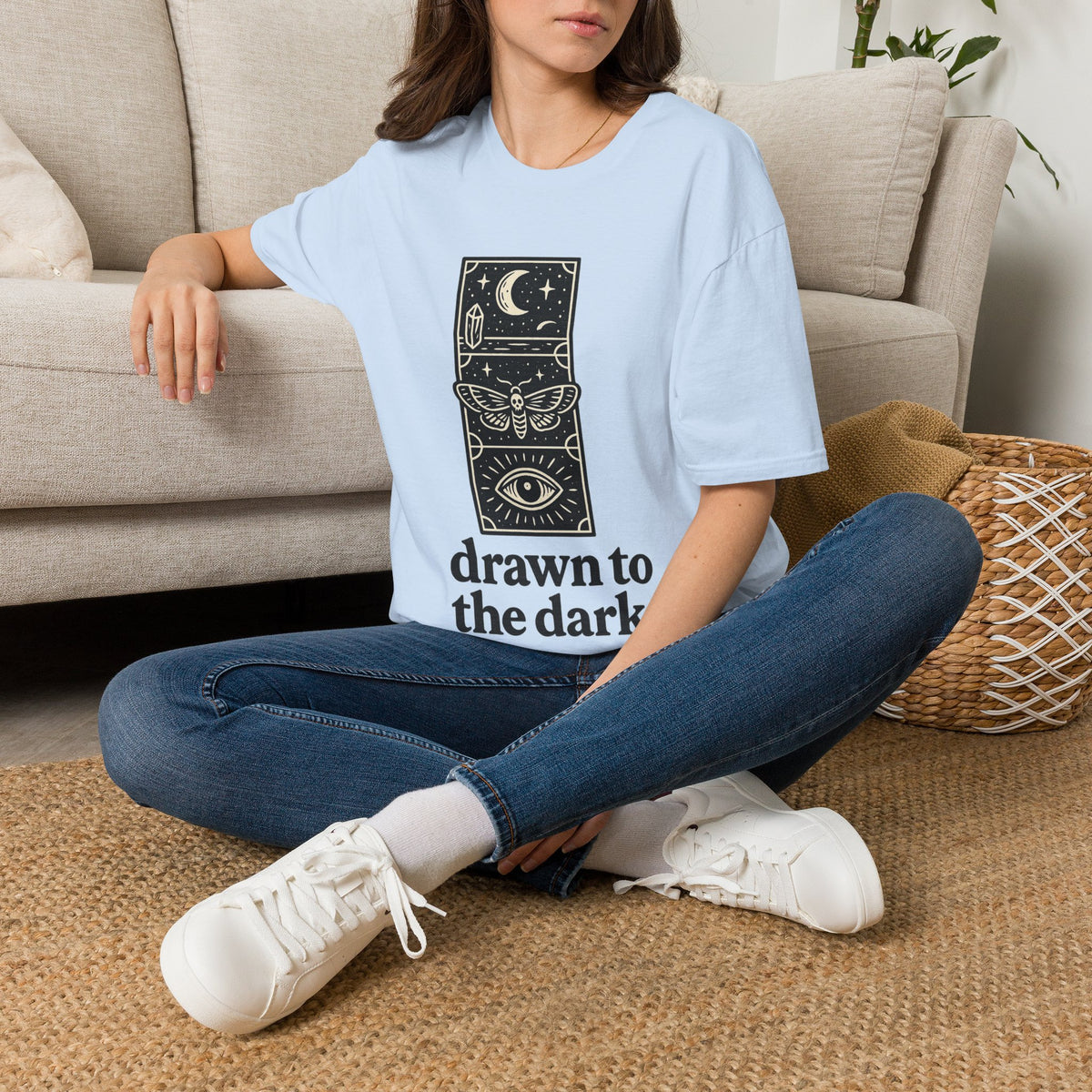 Mystic Tarot Moon T-Shirt - Trending Now - August 2026
