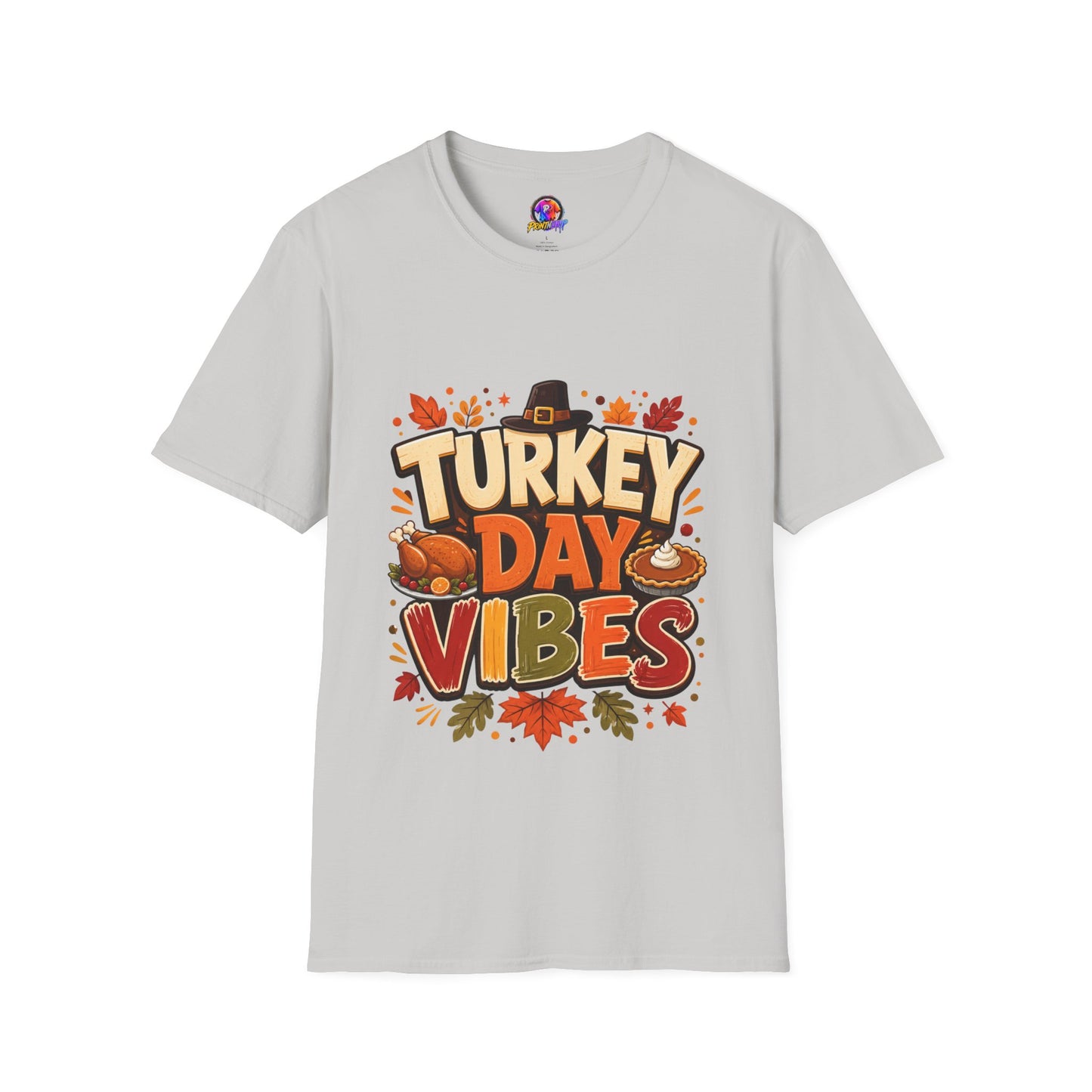 Turkey Day Vibes T-Shirt
