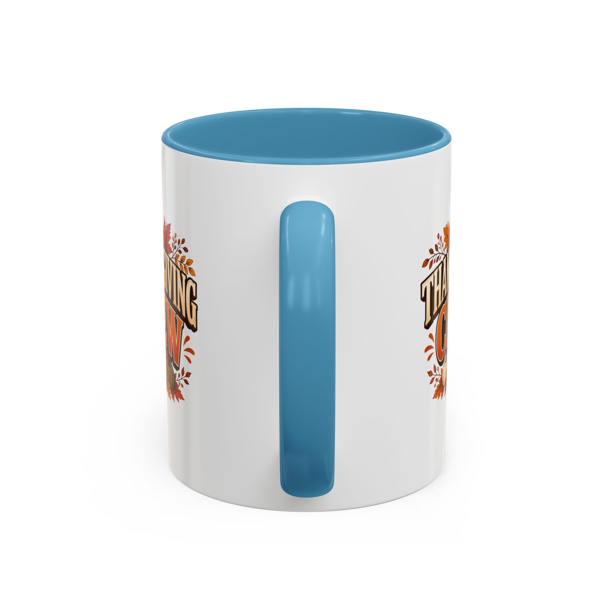 Thanksgiving  Mug — Autumn Pumpkin Accent Mug