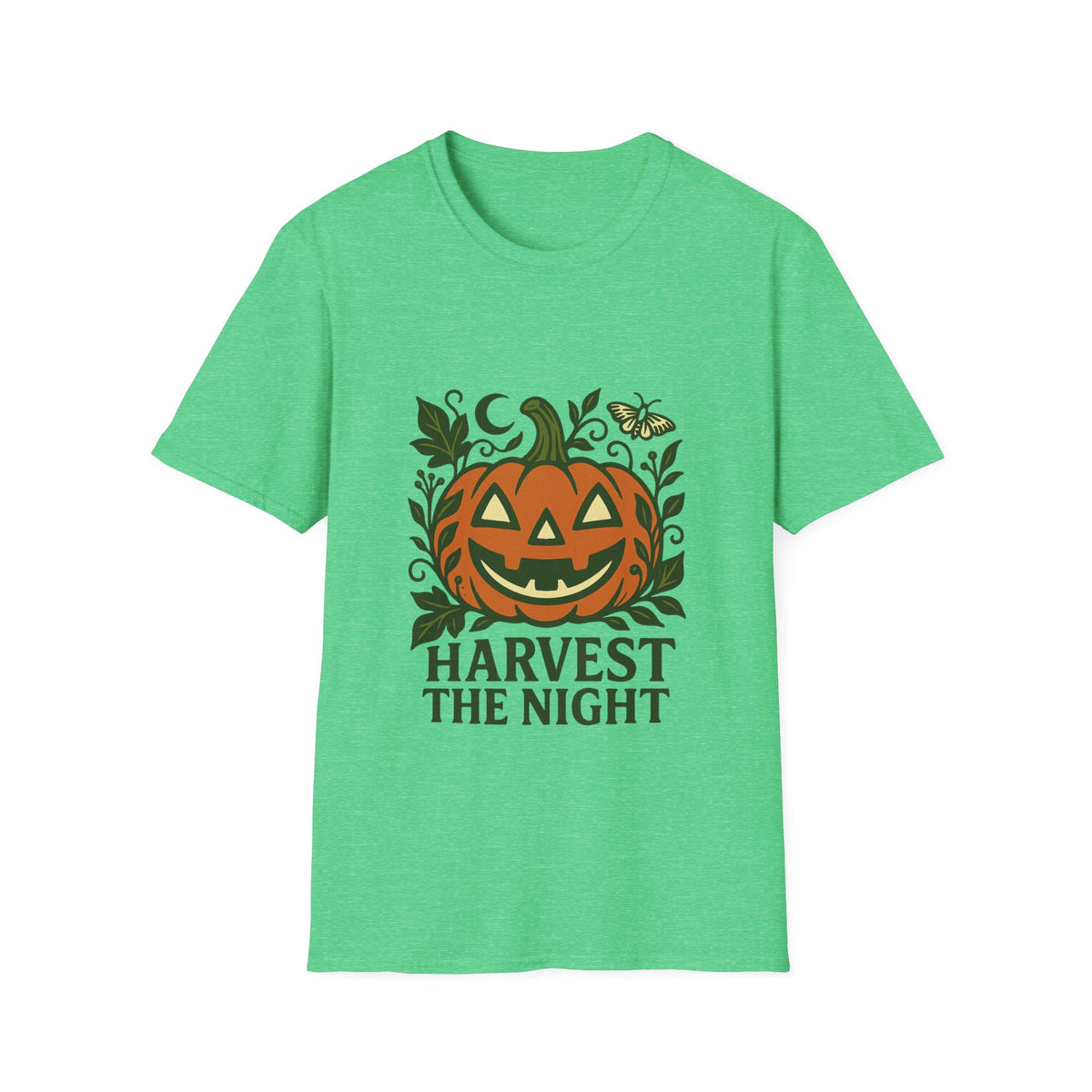 Pumpkin Patch Jack-O'-Lantern T‑Shirt – Halloween Pumpkin Graphic Tee - Trending Now - August 2026