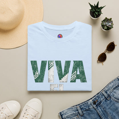 Mexico T-Shirt — "Viva El Fútbol" Mexican Soccer Graphic Tee