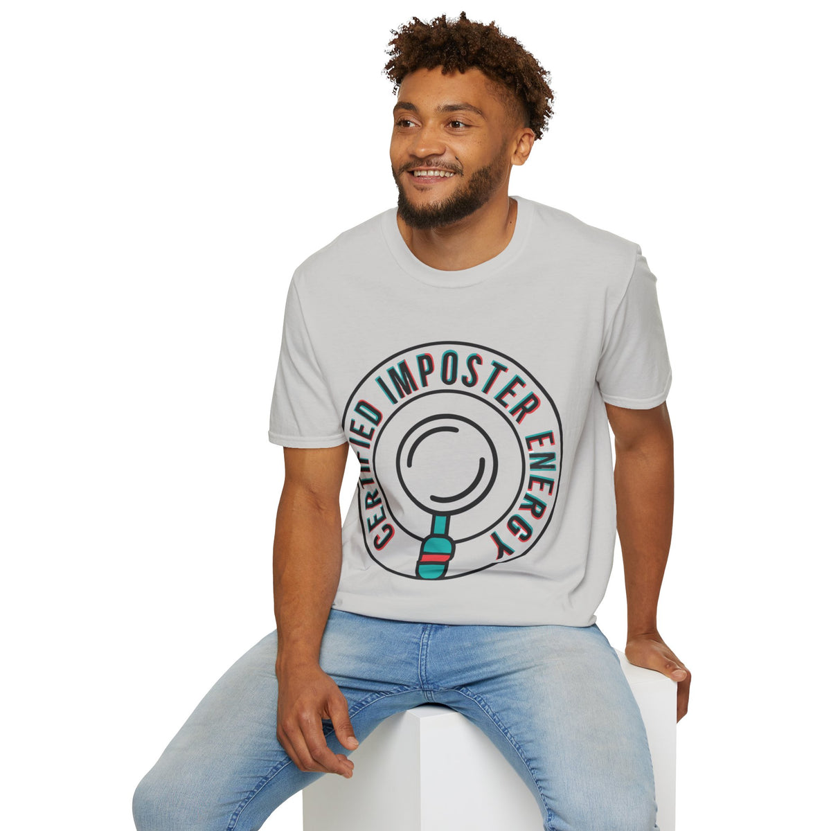 Certified Imposter Energy T-Shirt - Trending Now - August 2026