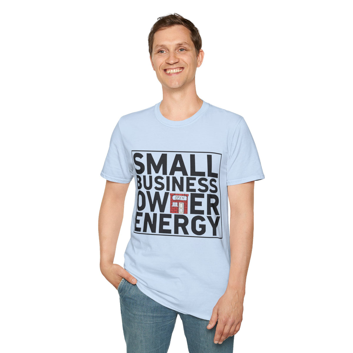 Small Business Owner Energy T-Shirt - Trending Now - August 2026