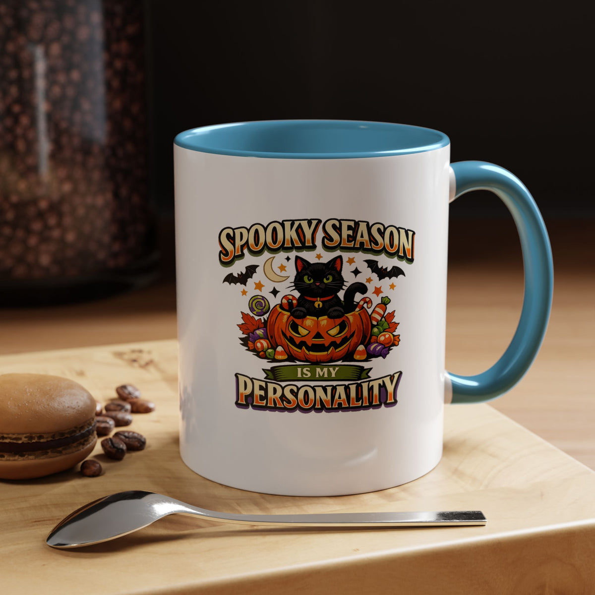 Halloween  Spooky Season Accent Coffee Mug