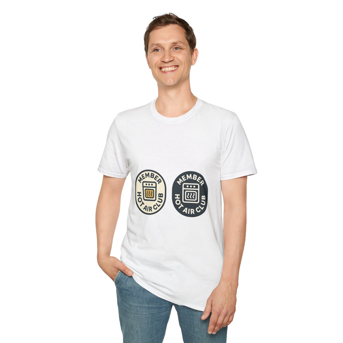 Member Badge T-Shirt — Retro Club Logo Tee - Trending Now - September 2026