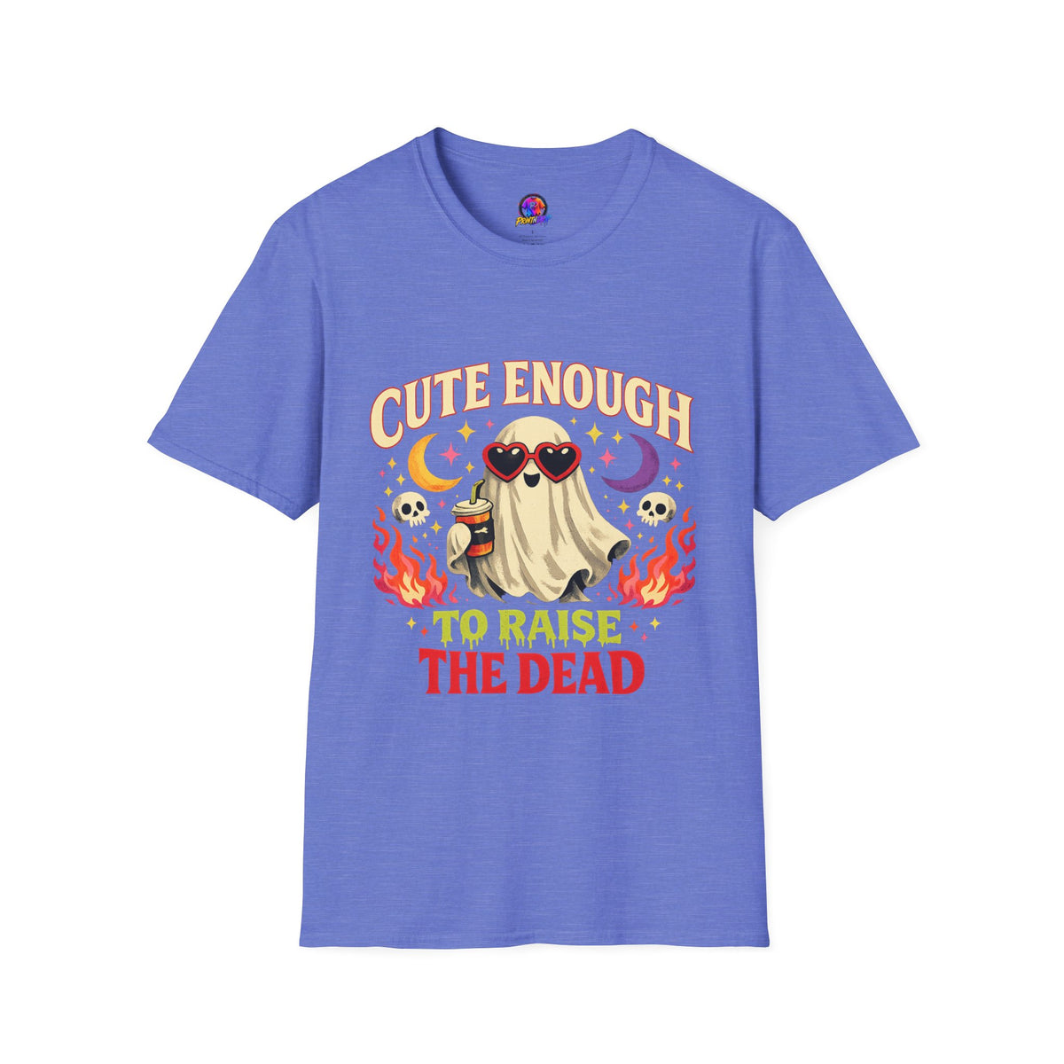 Halloween Cute Enough Unisex Softstyle T-Shirt
