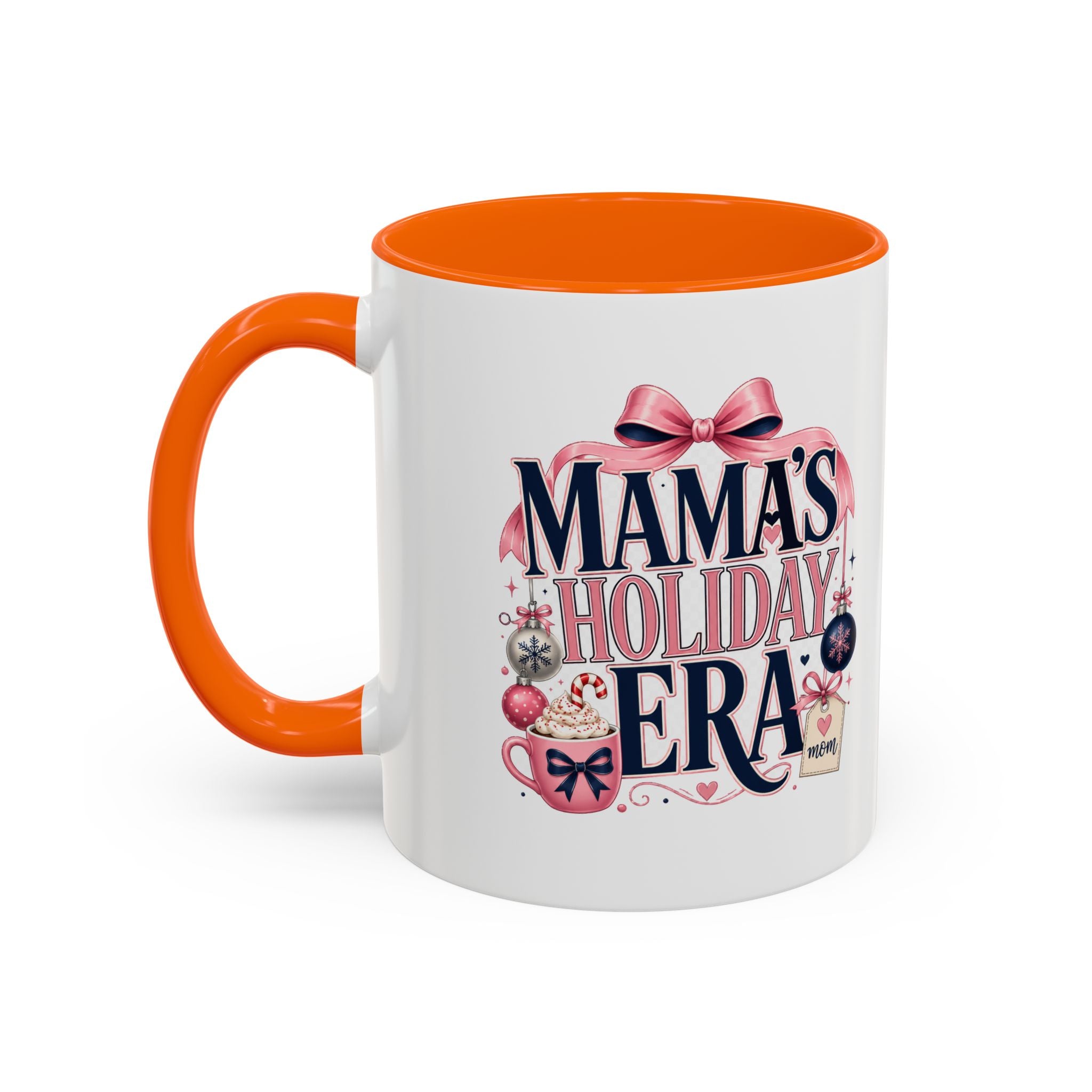 Modern Day Christmas Mama's Holiday Era Coffee Mug – Festive Christmas Mom Gift
