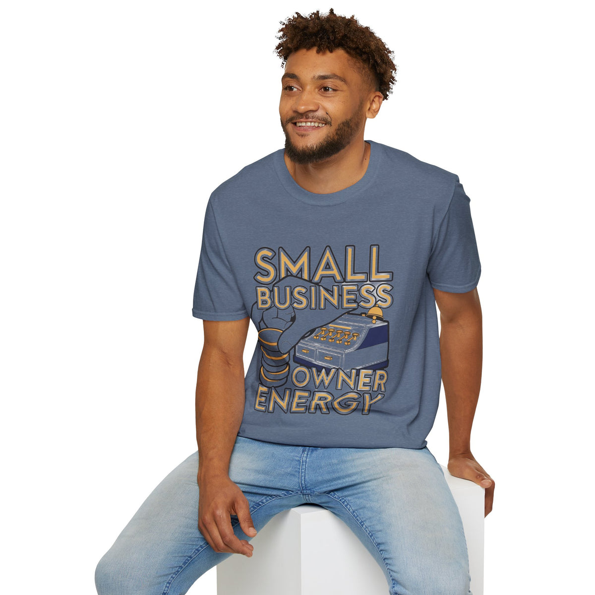 Small Business Owner Energy T-Shirt - Trending Now - August 2026