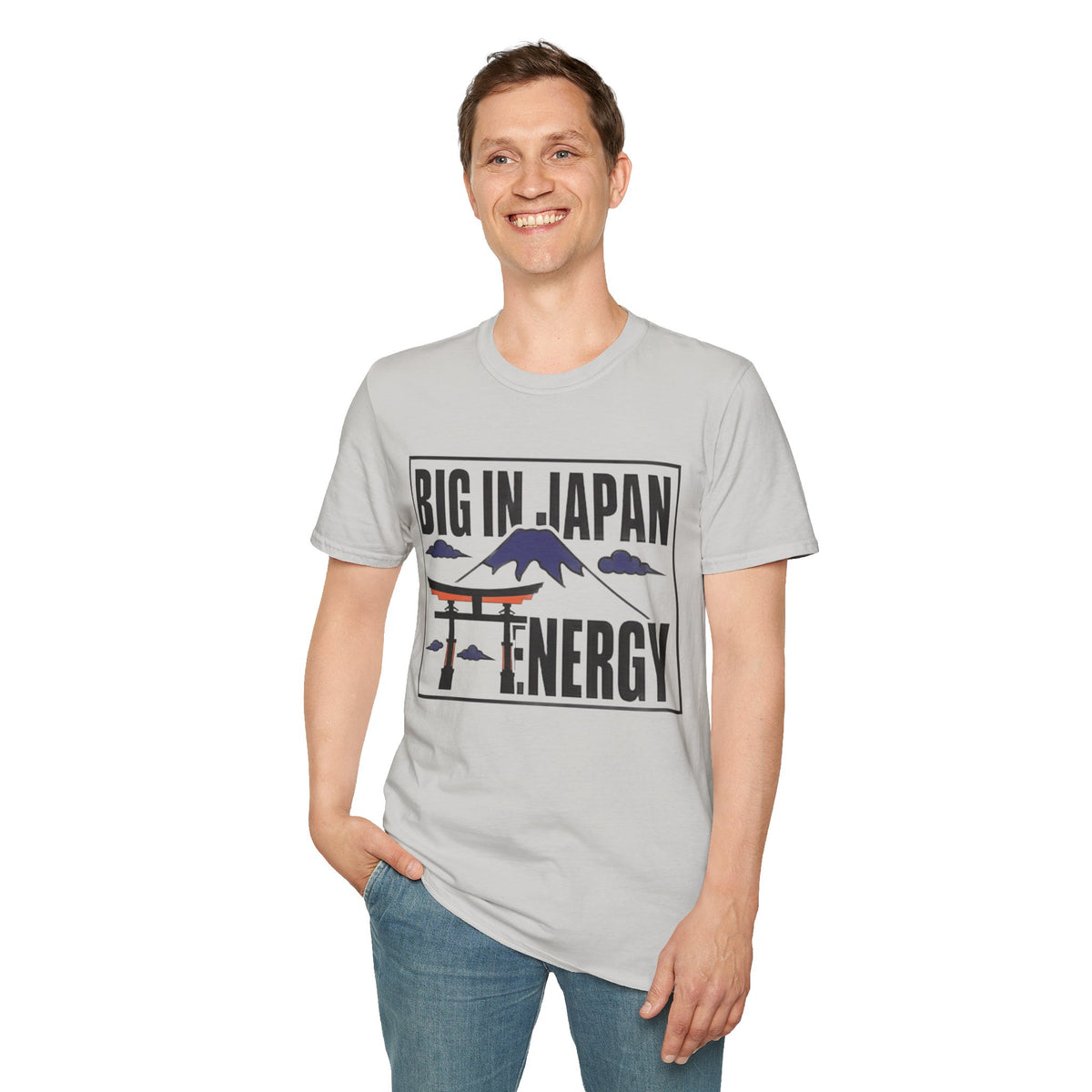 Big in Japan T-Shirt — Retro Mount Fuji & Torii Graphic Tee - Trending Now - August 2026