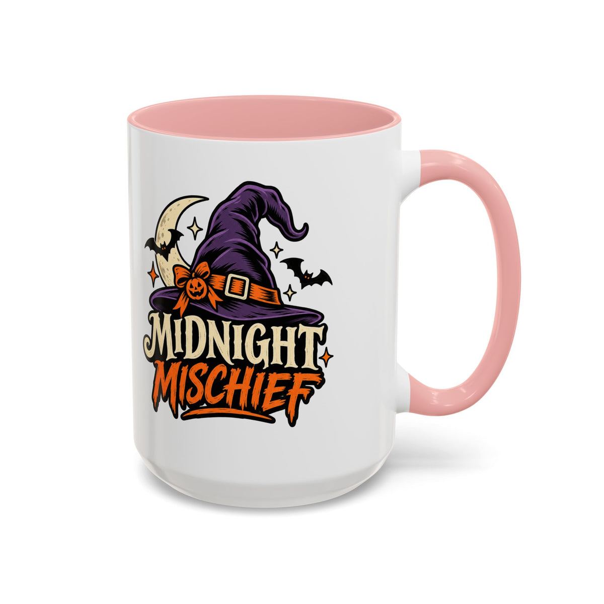 Midnight Mischief Halloween Coffee Mug — Accent 11/15oz