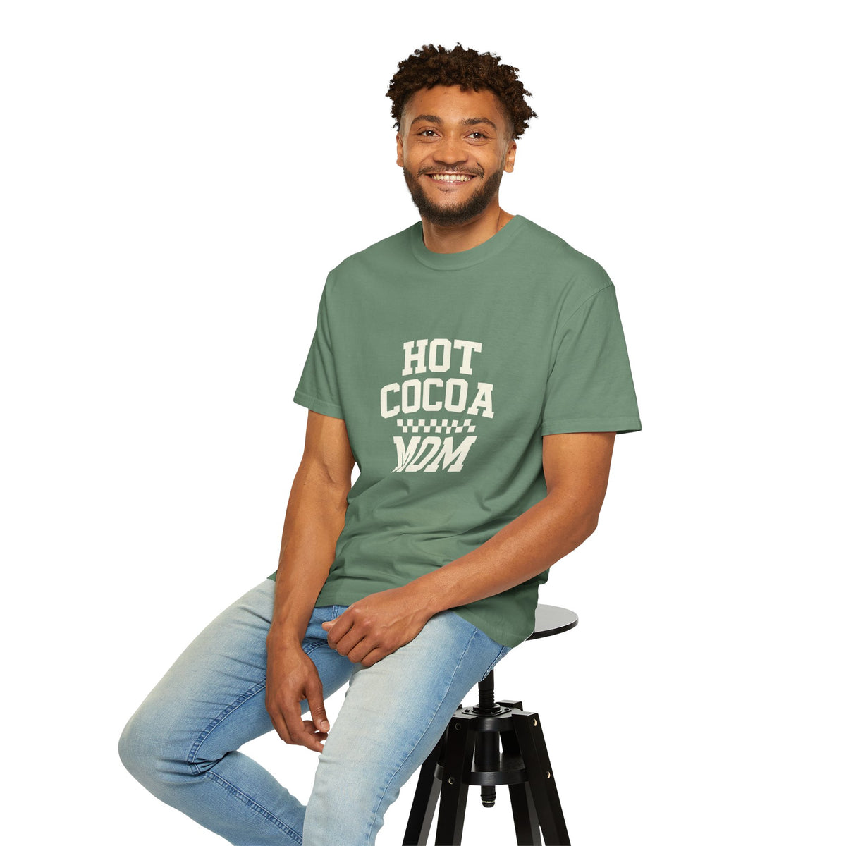 Hot Cocoa Mom T-Shirt — Cozy Holiday Mom Gift - Trending Now - October 2026