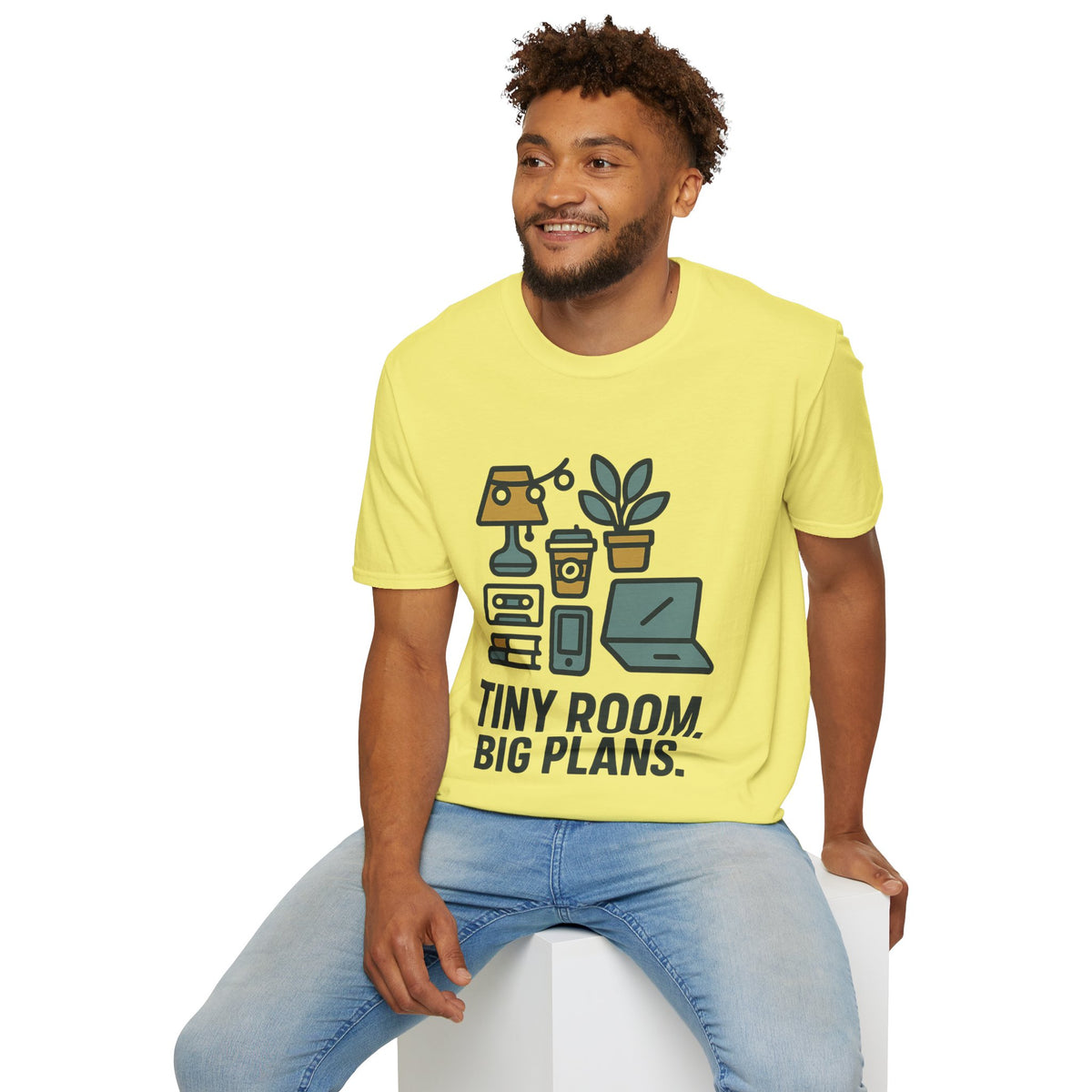 Plant Parent T‑Shirt — 'Tiny Room, Big Plants' Graphic Tee - Trending Now - August 2026