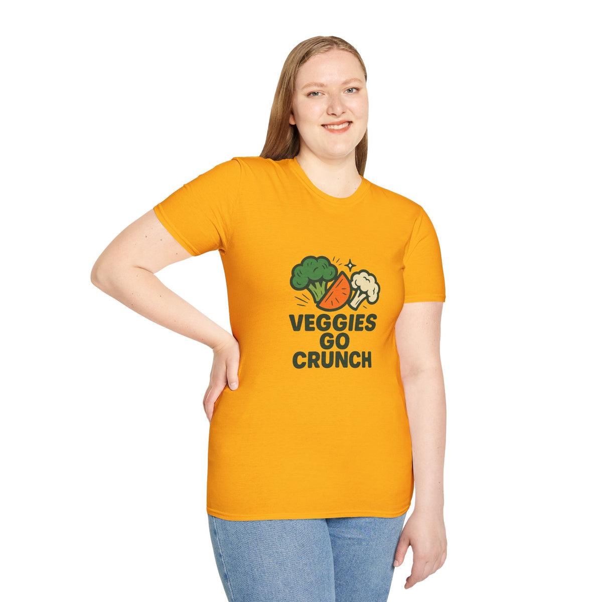 Veggies at Church T-Shirt — Cute Veggie Faith Graphic Tee for Foodie Christians - Trending Now - September 2026