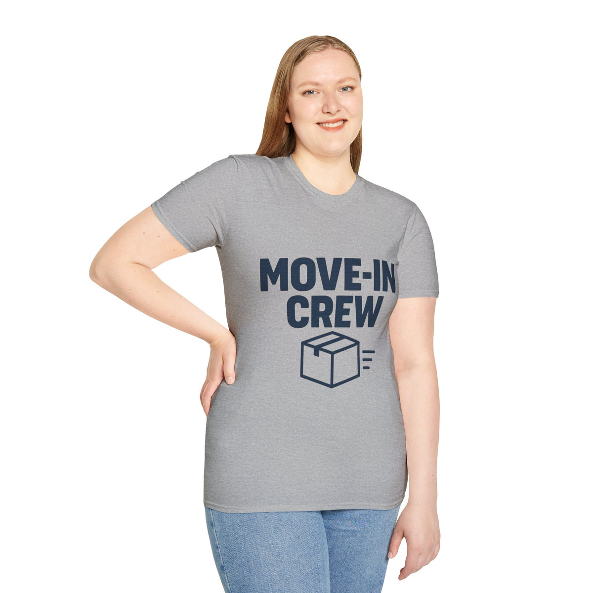 Move-In Crew T-Shirt — College Dorm Welcome Tee - Trending Now - August 2026