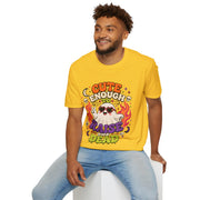 Halloween Cute Enough Unisex Softstyle T-Shirt
