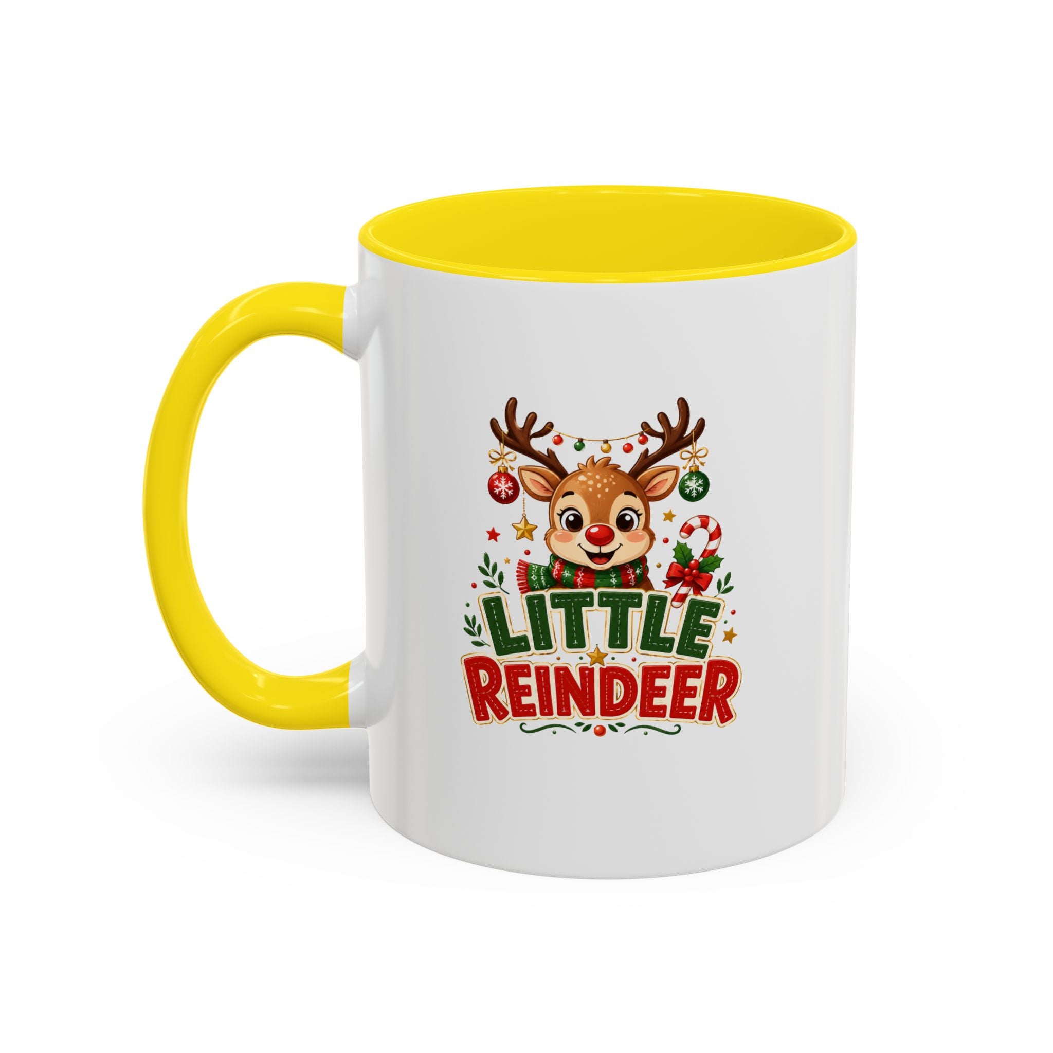 Accent Coffee Mug Little Reindeer