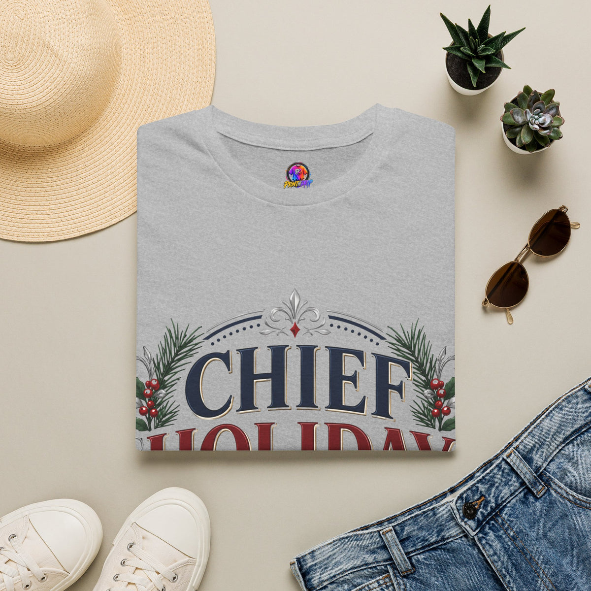 Chief Holiday Host T-Shirt