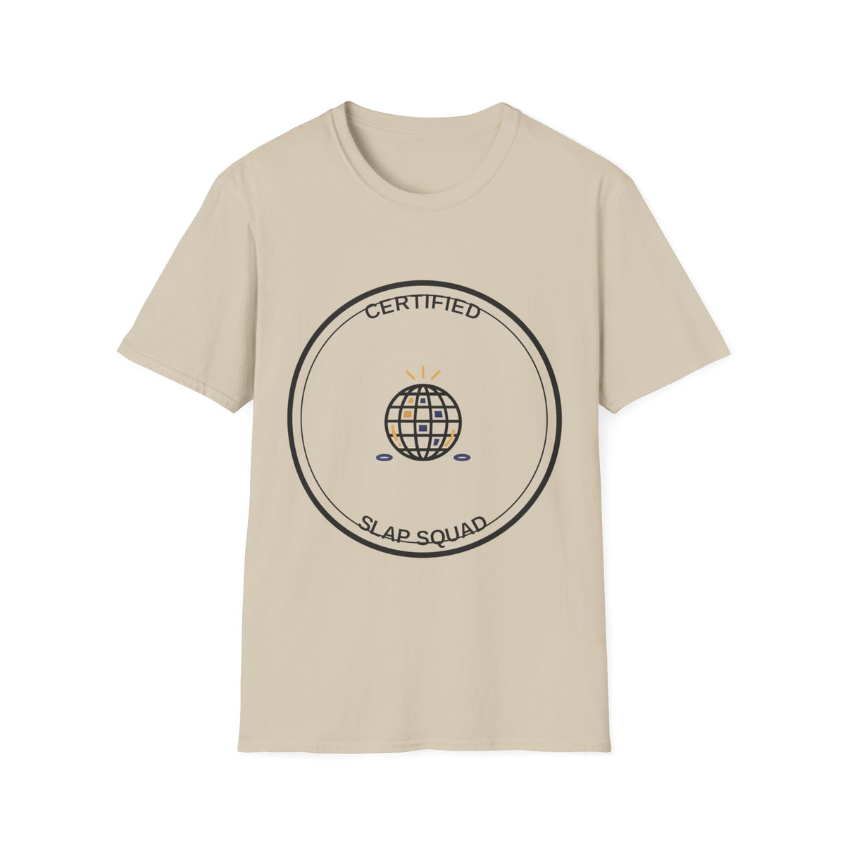Certified Slap Squad T-Shirt — Funny Novelty Graphic Tee - Trending Now - August 2026
