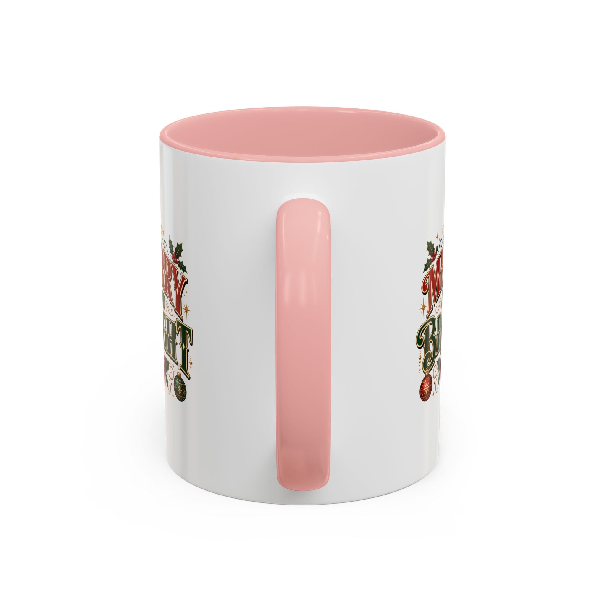 Accent Coffee Mug Merry Bright