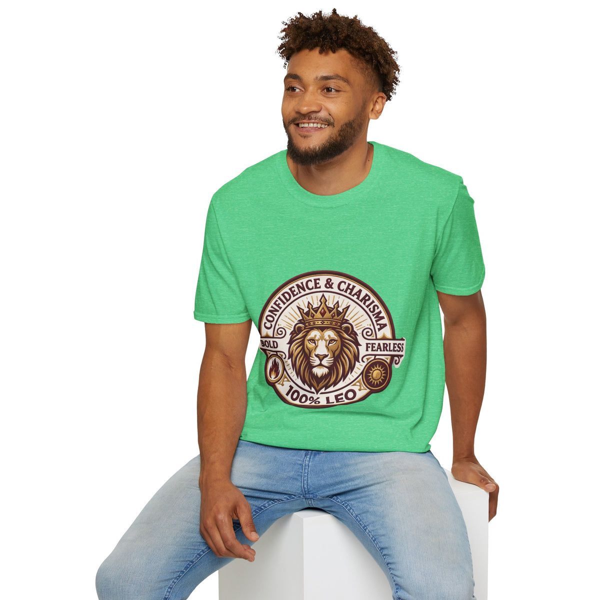 Leo Zodiac T-Shirt — Confidence & Charisma Lion Horoscope Tee