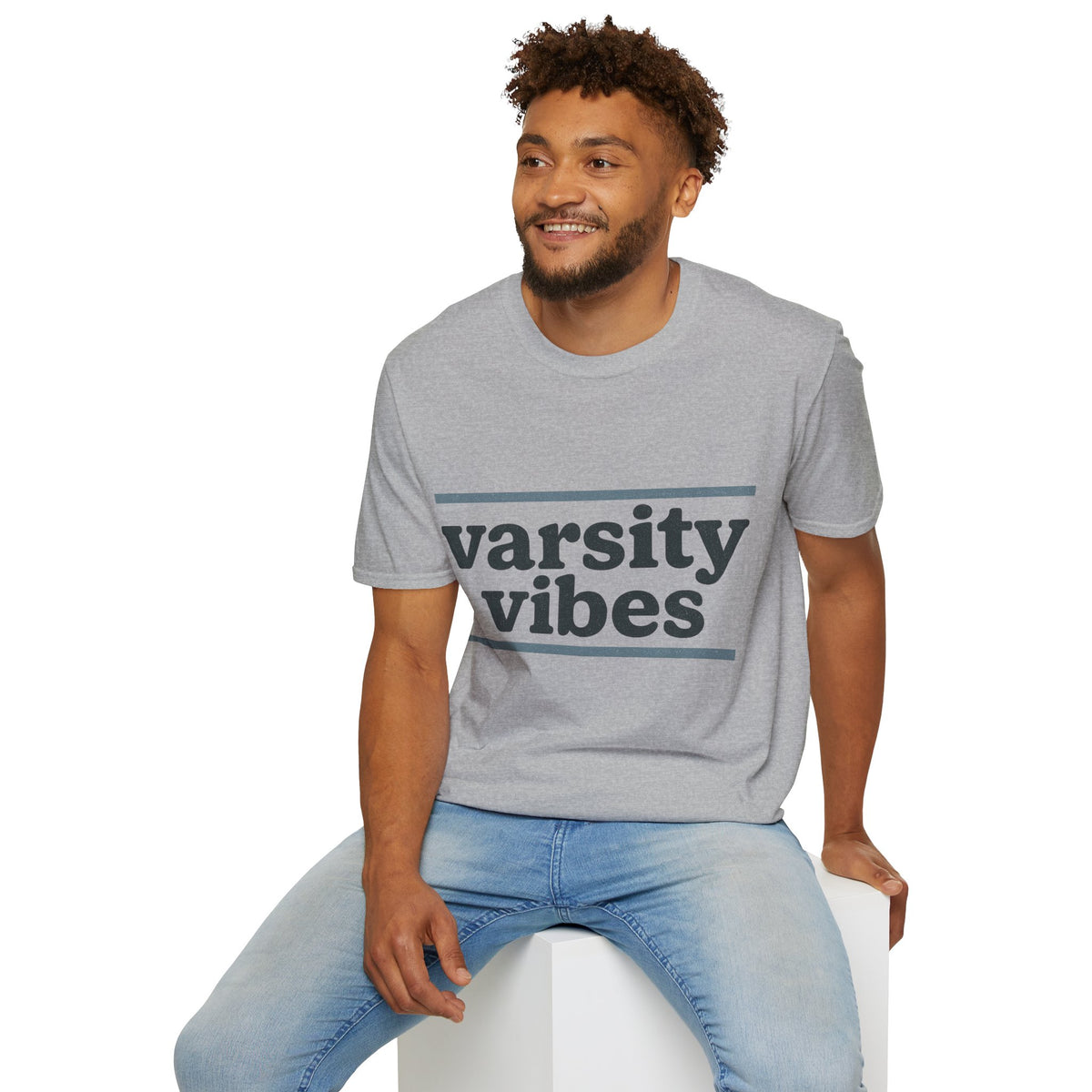 Varsity Vibes T-Shirt — Retro Minimalist Campus Graphic Tee - Trending Now - August 2026