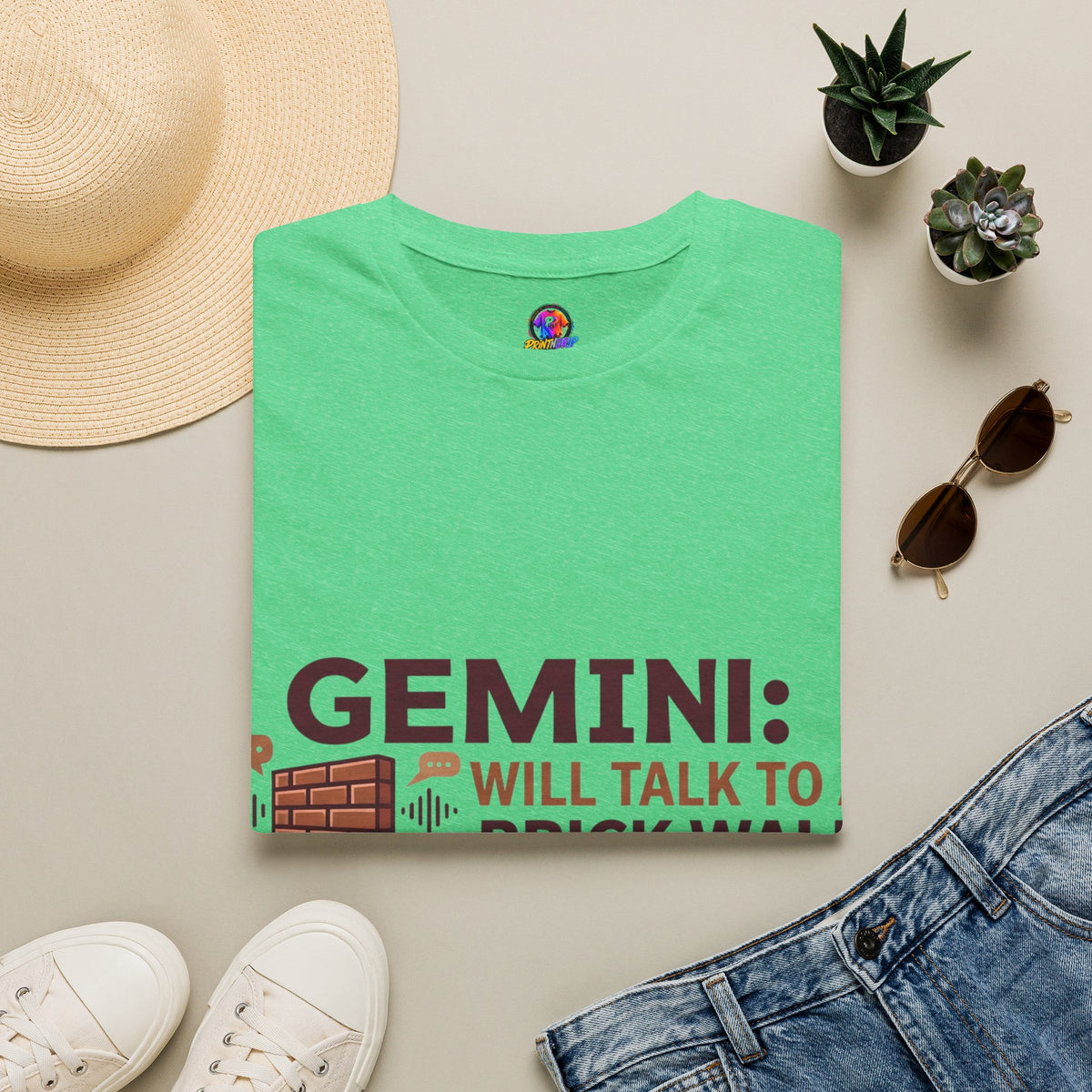 Gemini Zodiac Unisex Softstyle T-Shirt
