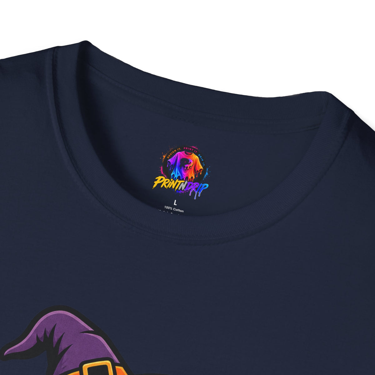 Haunted But Happy Halloween T-Shirt