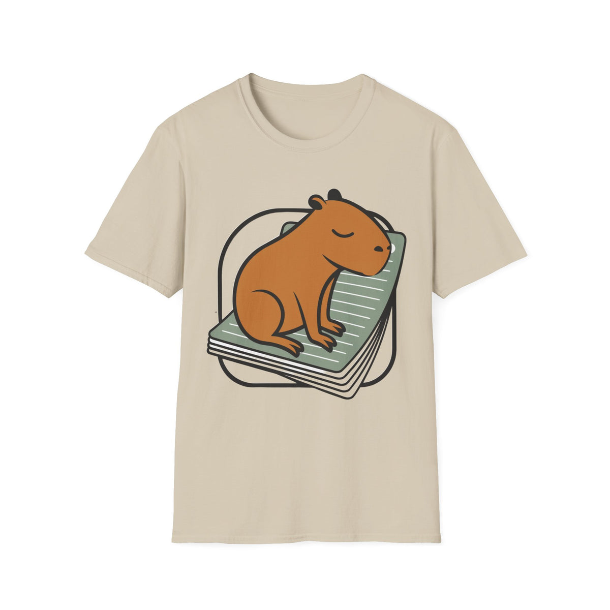 Capybara Nap T-Shirt — Cute Relaxed Capybara Illustration Tee - Trending Now - August 2026