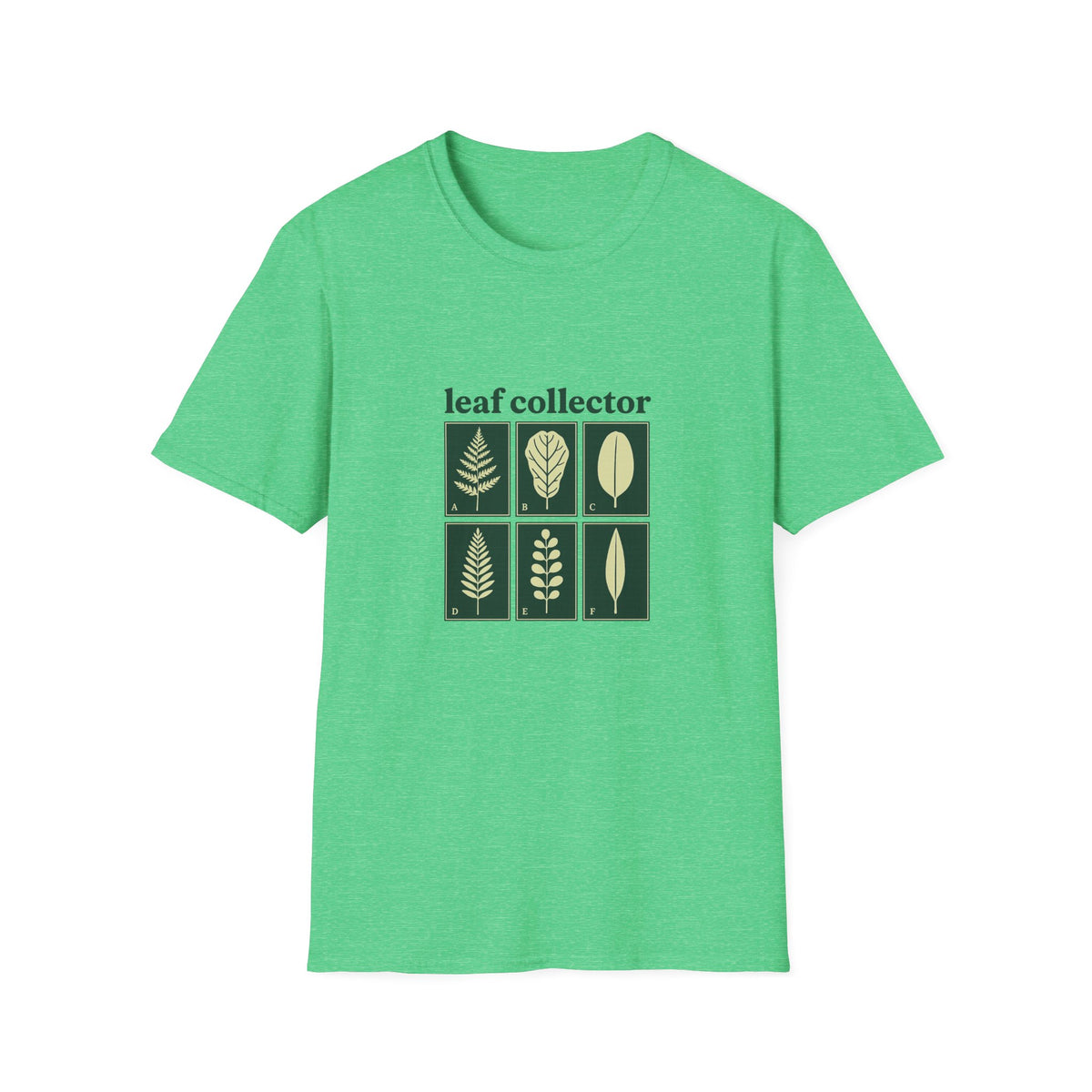 Leaf Collector T‑Shirt — Botanical Graphic Tee for Plant Lovers - Trending Now - August 2026