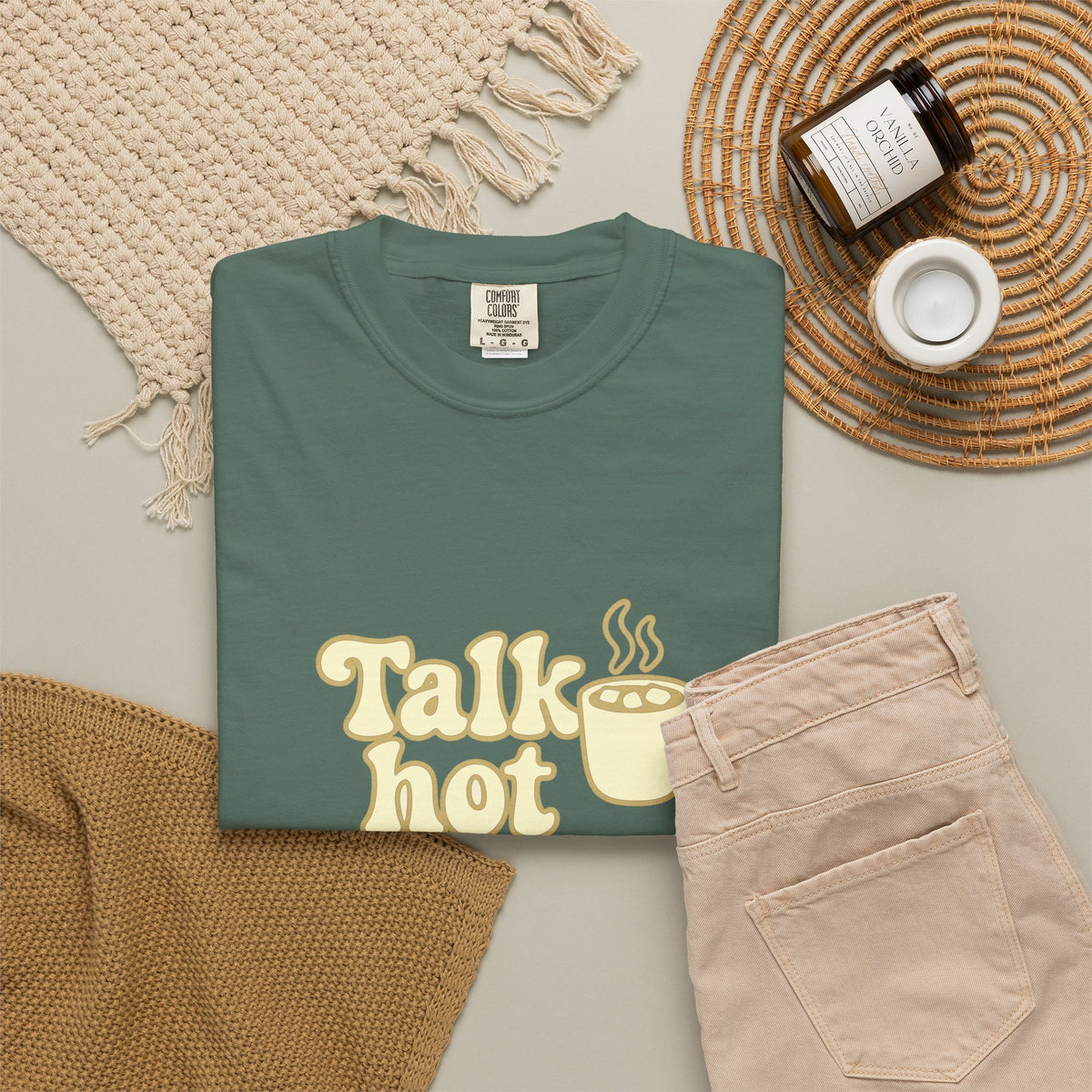 Talk Hot Cocoa To Me T‑Shirt — Cozy Winter Hot Chocolate Graphic Tee - Trending Now - October 2026