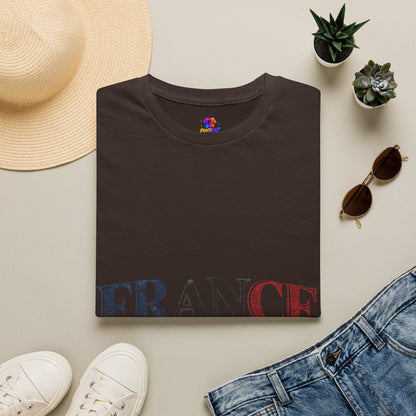 France Vintage Script T-Shirt