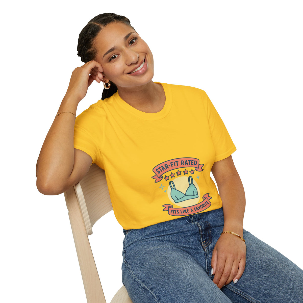 Bra Fit Coach T-Shirt — "Stay Fit, Stay Supportive" Fitness Tee - Trending Now - October 2026