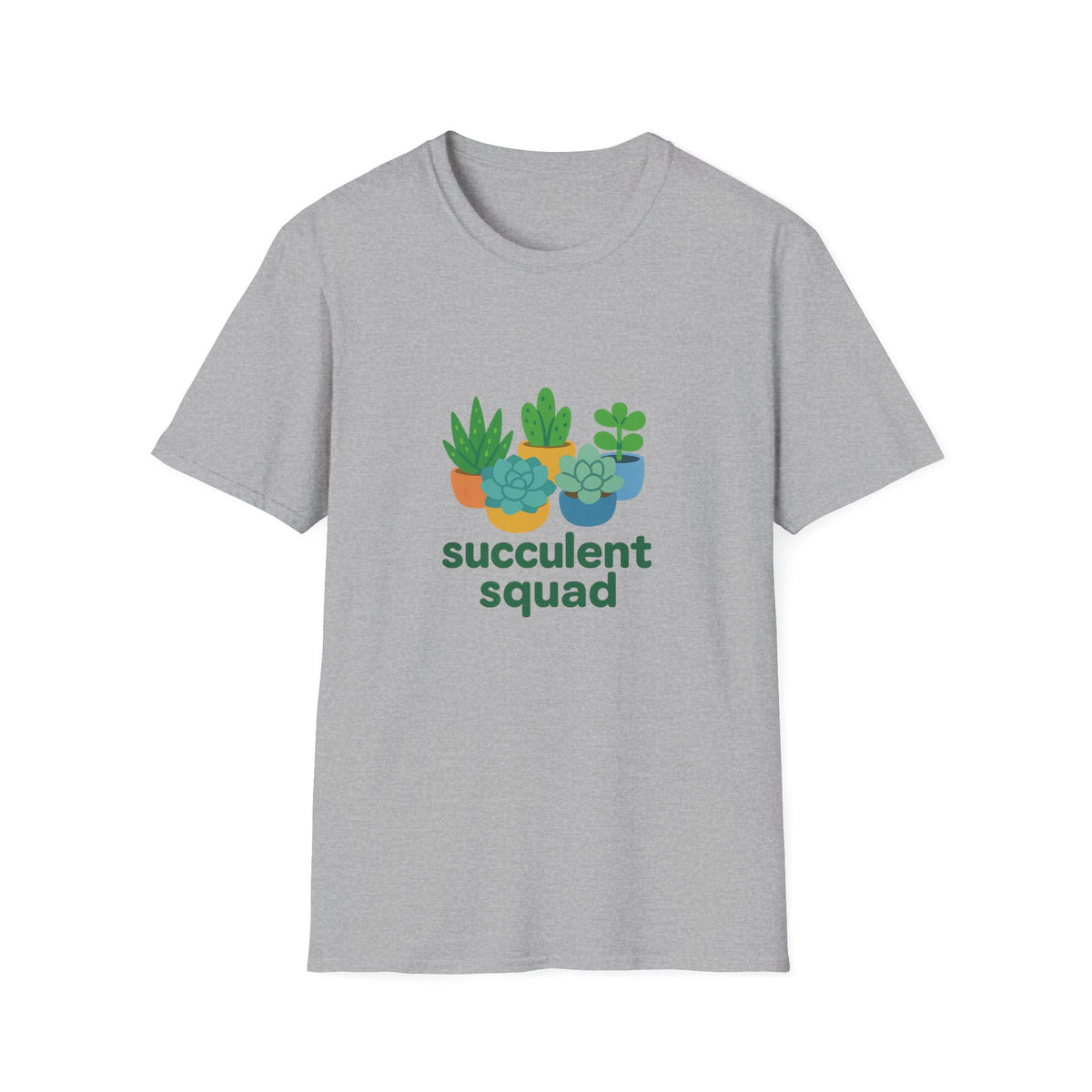 Succulent Squad T-Shirt — Cute Plant Graphic Tee for Garden Lovers - Trending Now - August 2026