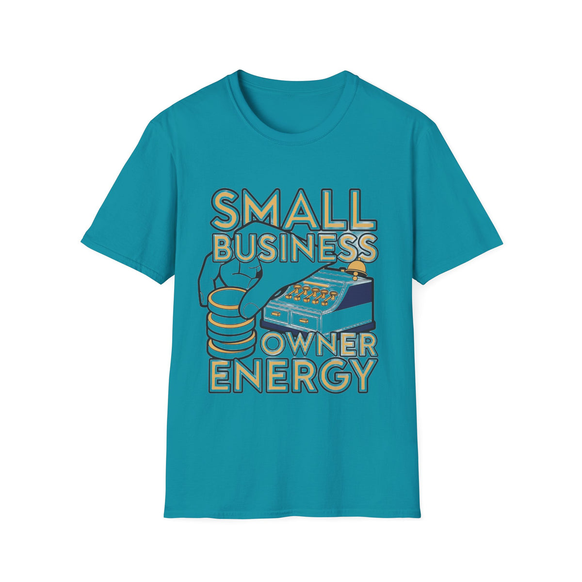 Small Business Owner Energy T-Shirt - Trending Now - August 2026