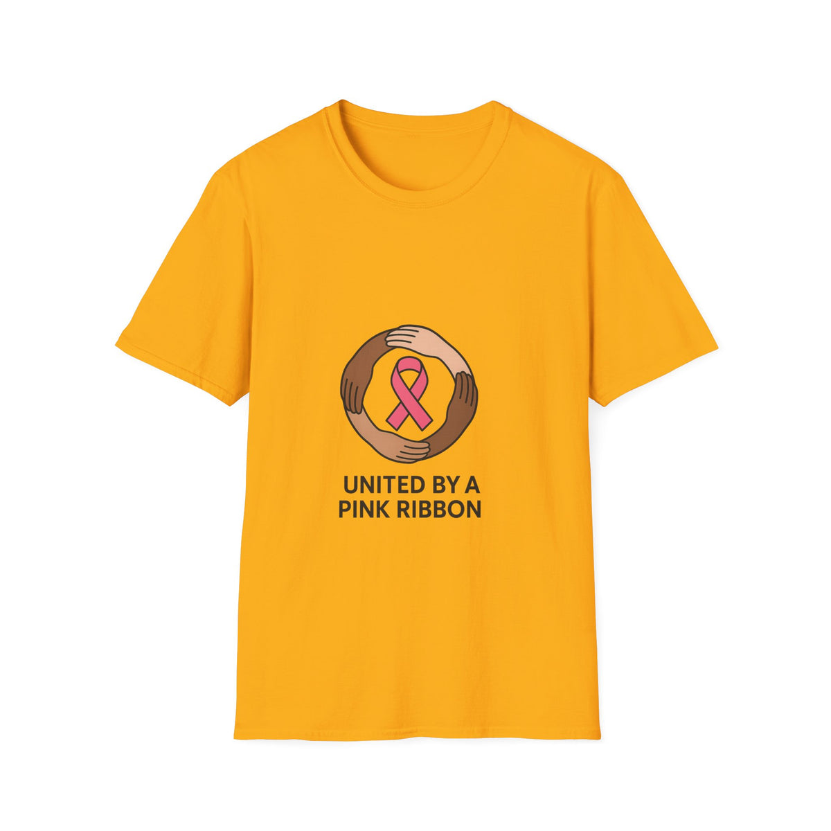 Breast Cancer Awareness T-Shirt — United by a Pink Ribbon - Trending Now - October 2026