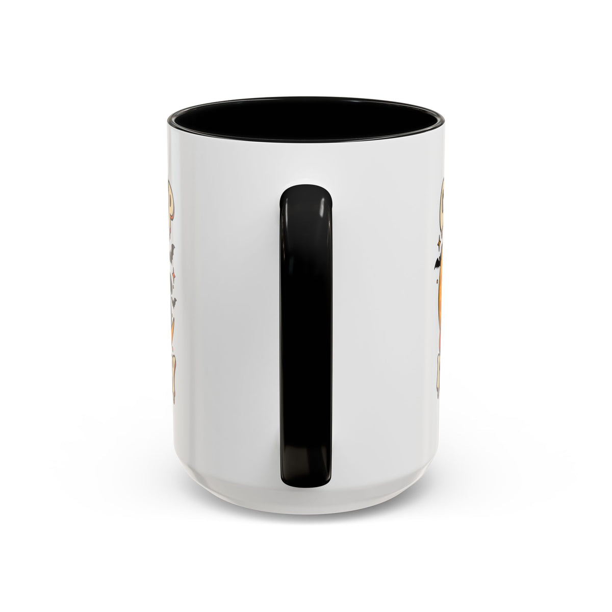 Creepy It Cozy Black Cat Halloween Accent Coffee Mug (11/15oz)