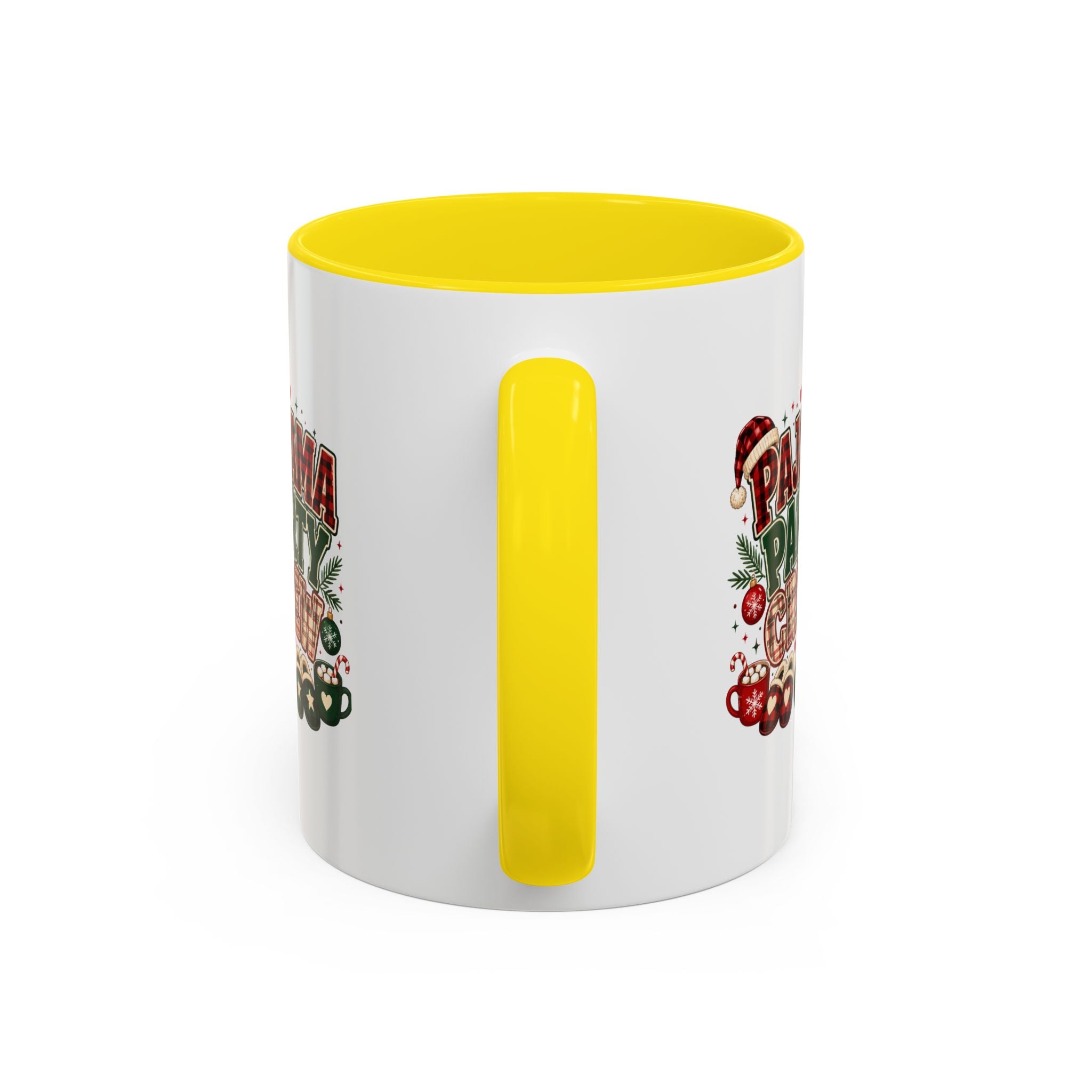 Accent Coffee Mug Pajama Party Crew