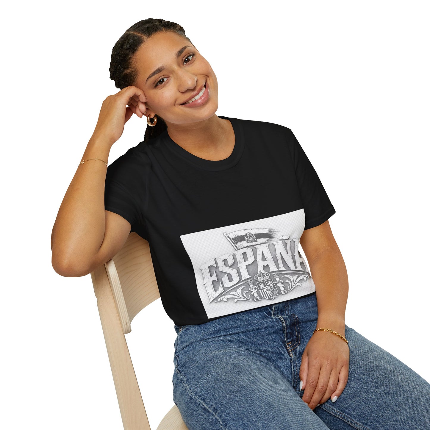 Spain Vintage T-Shirt — Retro Spanish Flag Tee