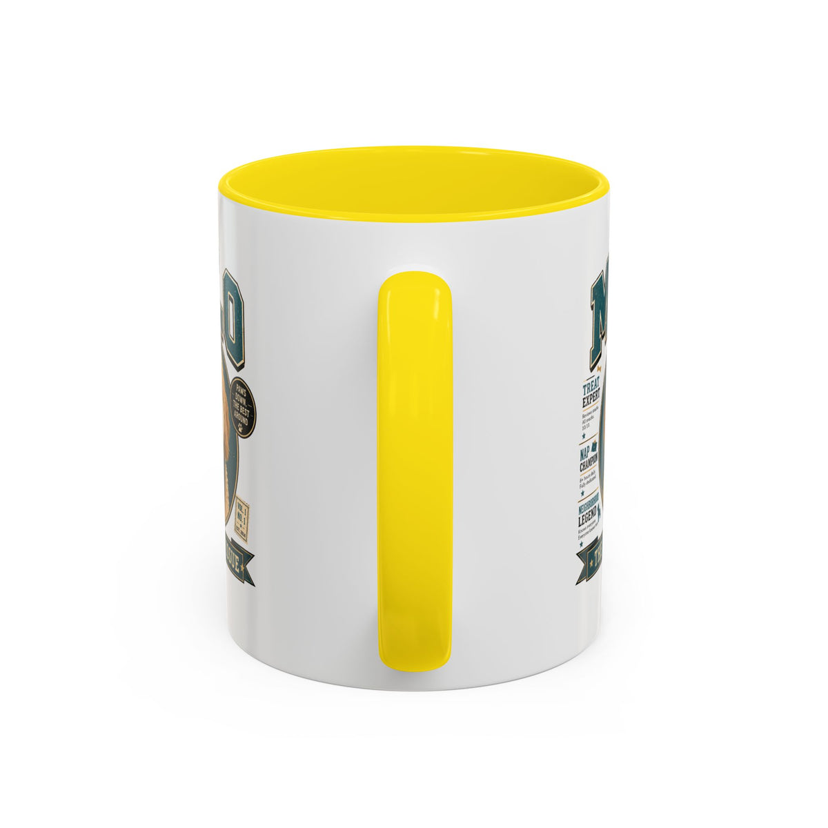 Milo Bailey Dog Dad Mom Milo Dog Coffee Mug — 'The Good Boy Issue' Accent