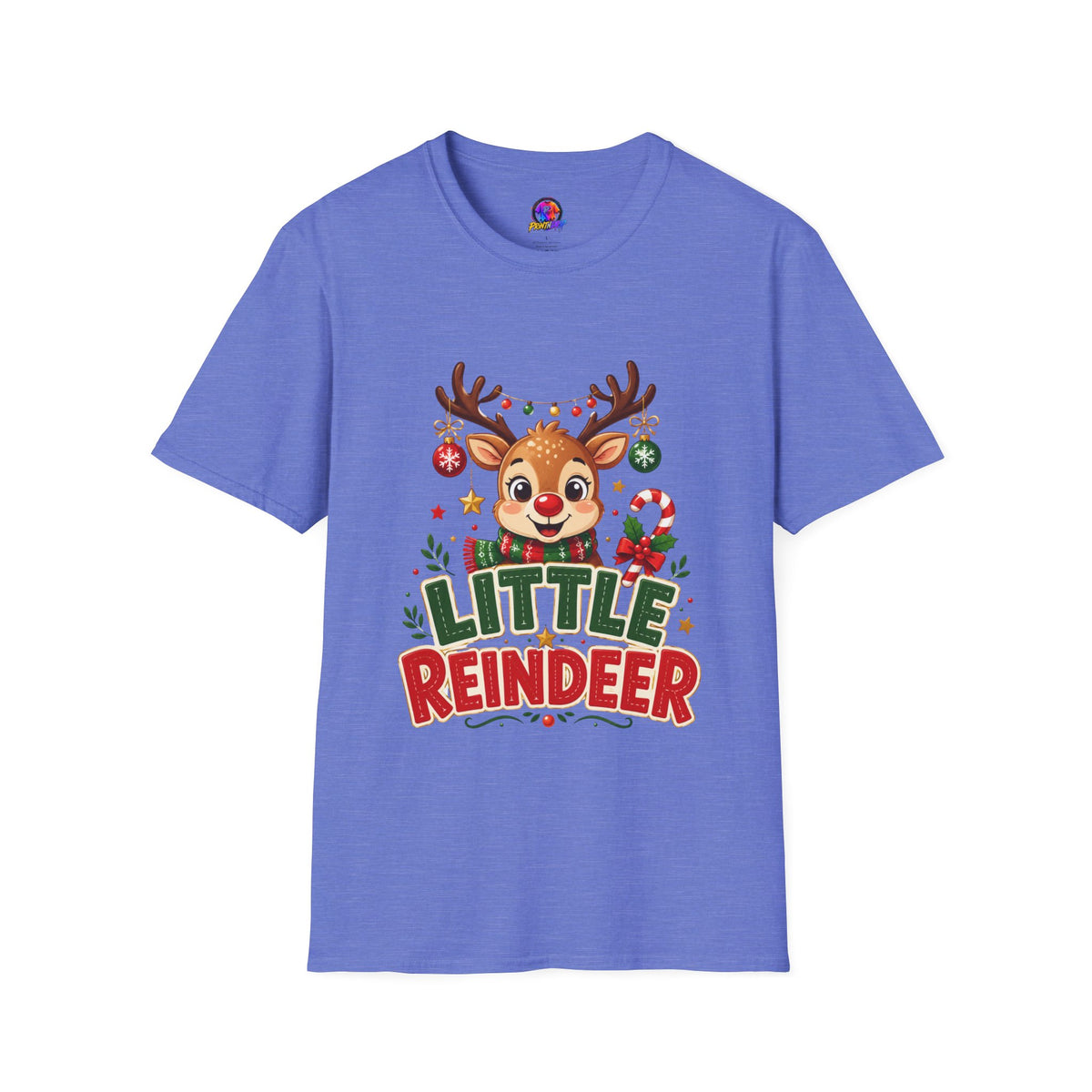 Little Reindeer T-Shirt — Cute Christmas Holiday Kids & Family Shirt