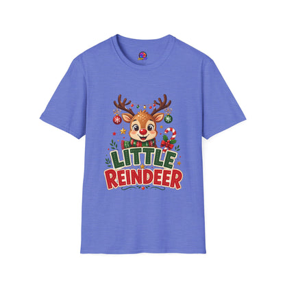 Little Reindeer T-Shirt — Cute Christmas Holiday Kids & Family Shirt