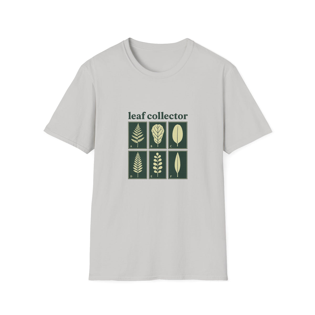 Leaf Collector T‑Shirt — Botanical Graphic Tee for Plant Lovers - Trending Now - August 2026