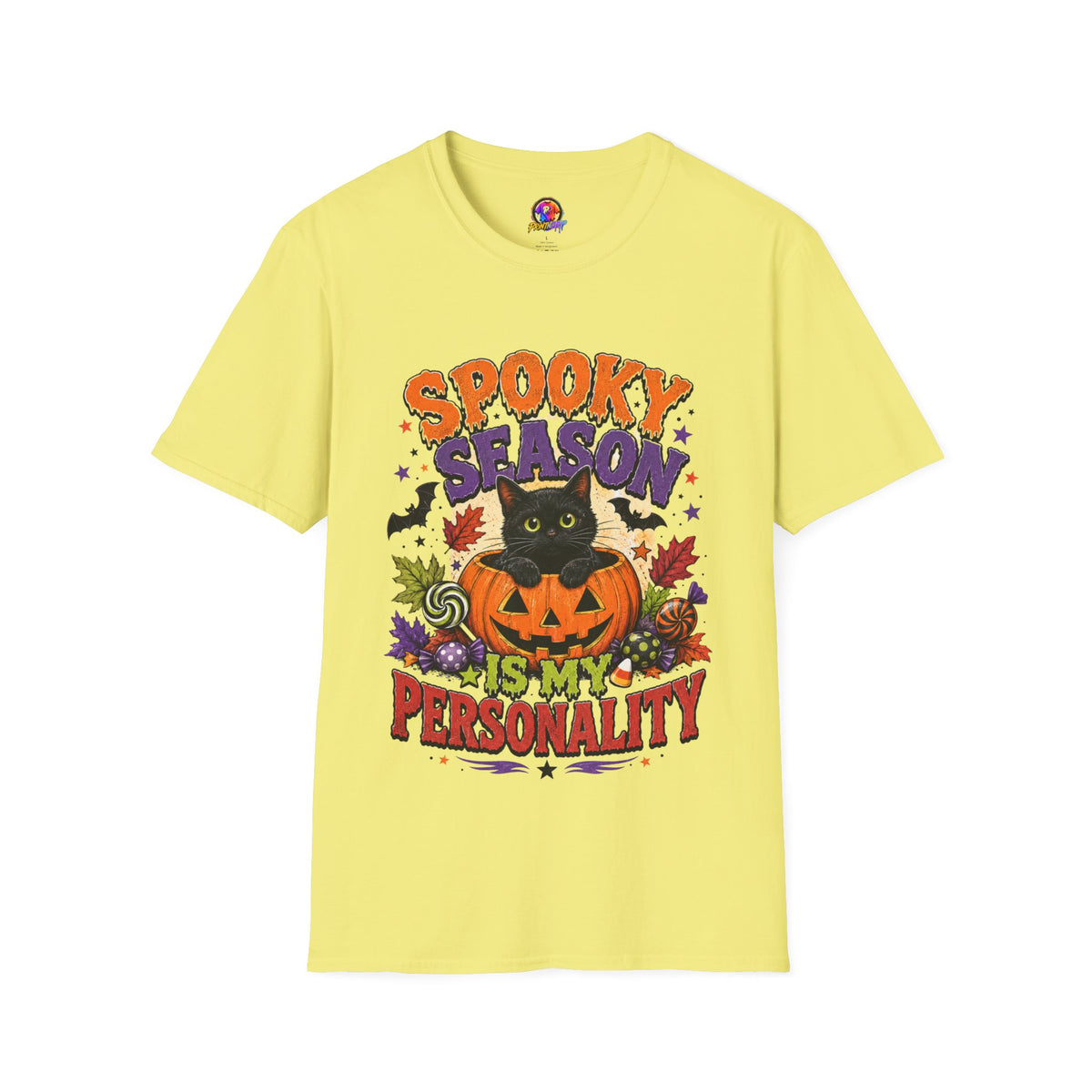 Halloween Spooky Season Unisex Softstyle T-Shirt