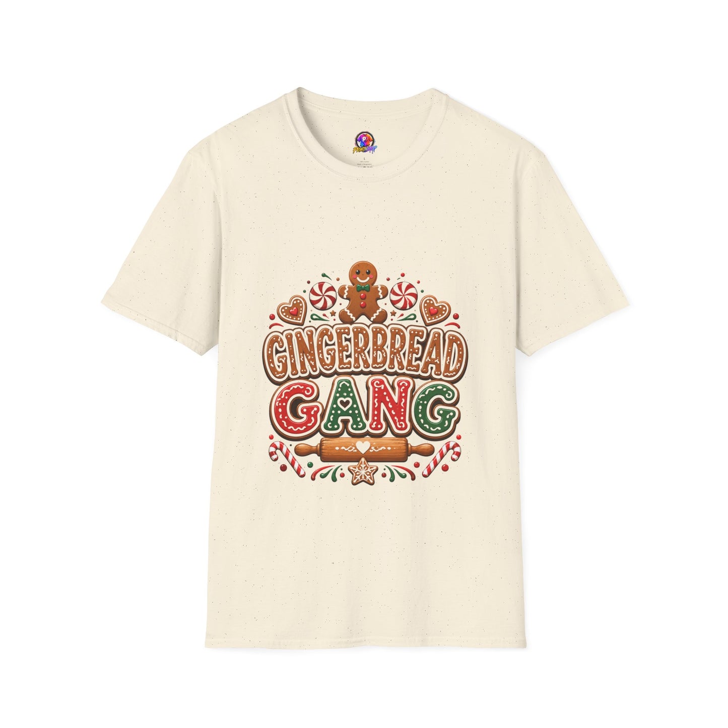 Gingerbread Gang T-Shirt — Cute Holiday Cookie Graphic Tee