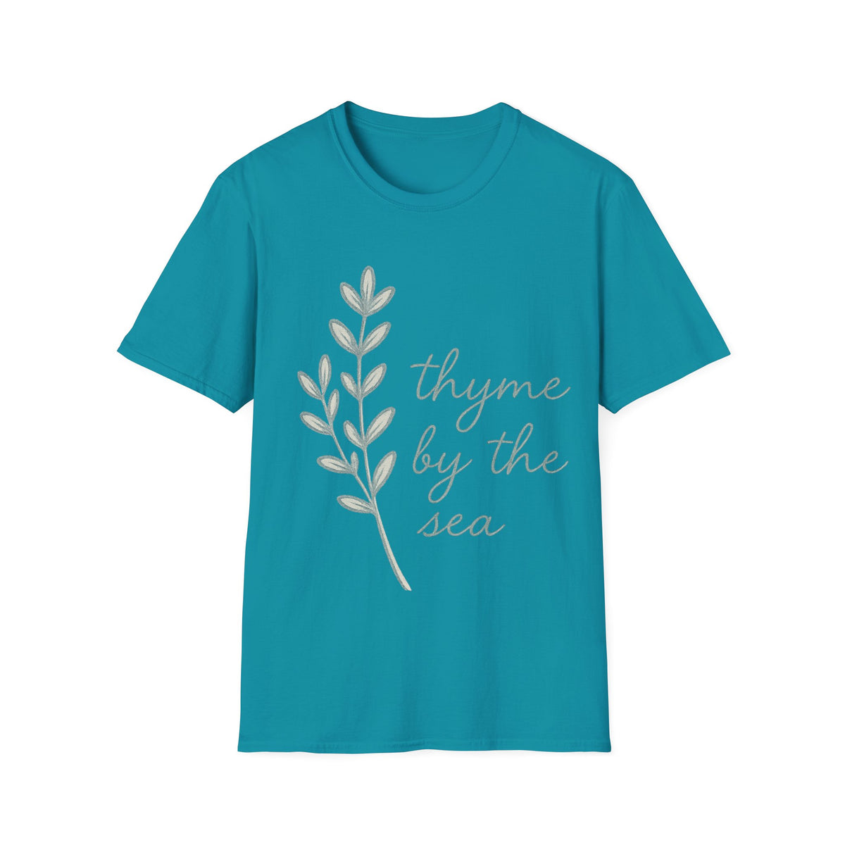 Minimalist Chasing the Sun Botanical Tee - Trending Now - September 2026