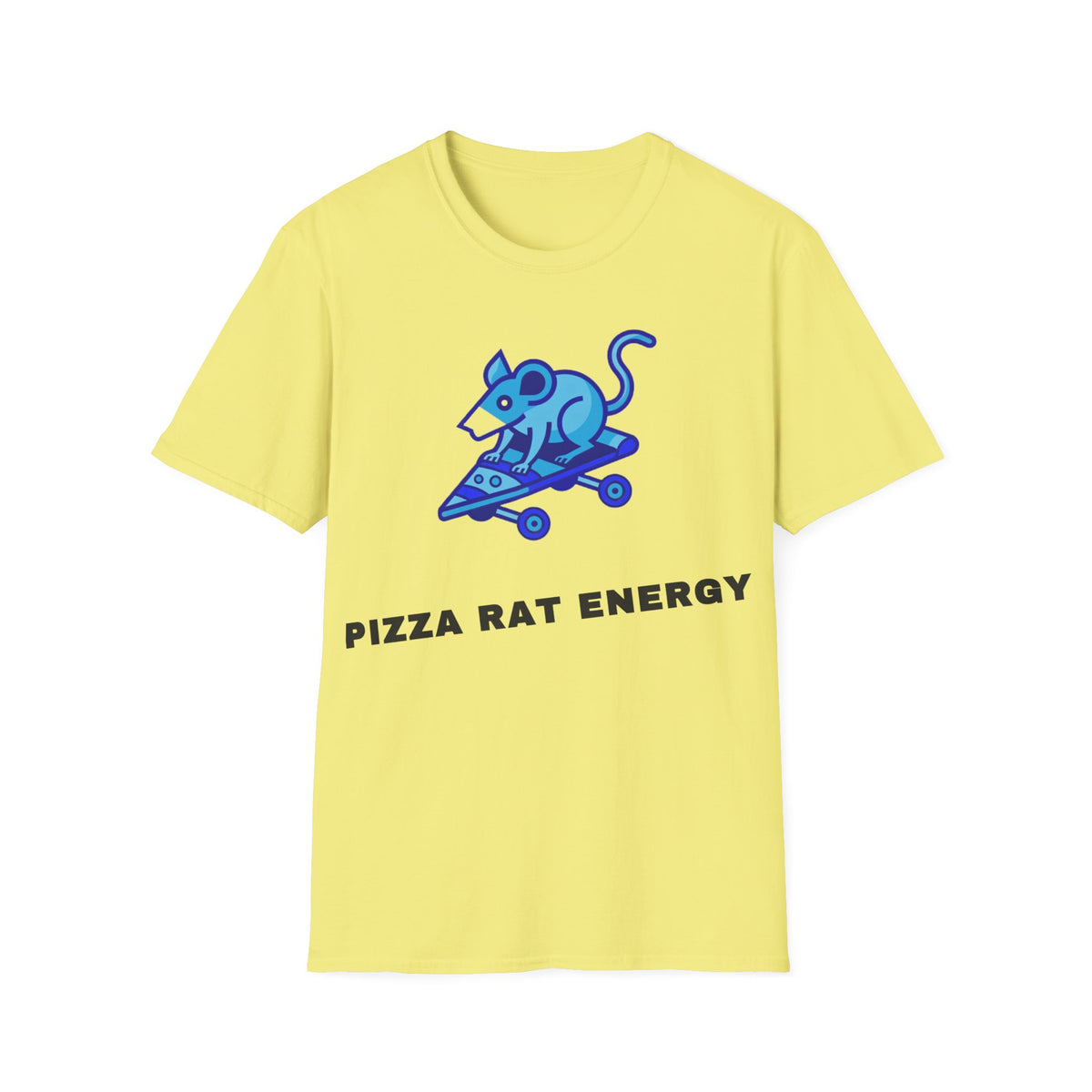 T-Shirt — Pizza Rat Energy Graphic Tee - Trending Now - September 2026