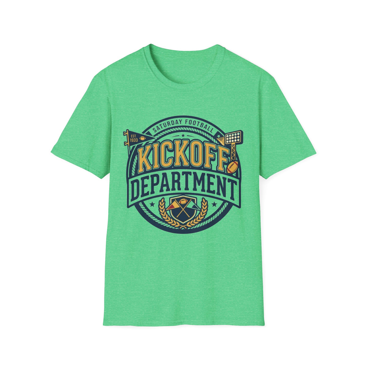 Kickoff Football T-Shirt — Game Day Logo Tee - Trending Now - August 2026